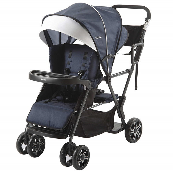 ベビーカー 二人でゴー ネイビー 【保証期間:1年】 ベビーカー 二人でゴー ネイビー 【保証期間:1年】