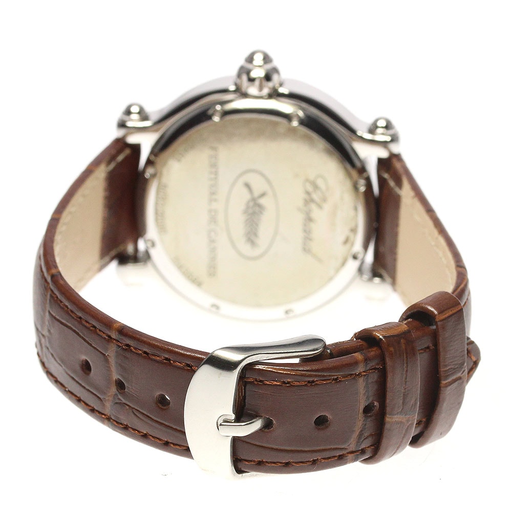 ショパール Chopard 28/8455 ハッピースポーツ フローティング パームリーフ クォーツ 男女兼用_775449【中古】 ショパール Chopard 28/8455 ハッピースポーツ フローティング パームリーフ クォーツ 男女兼用_775449【中古】