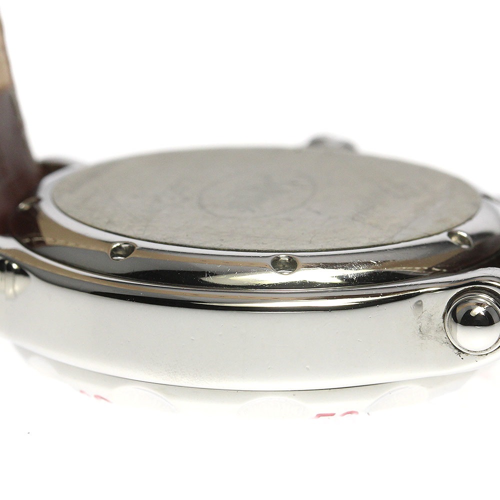 ショパール Chopard 28/8455 ハッピースポーツ フローティング パームリーフ クォーツ 男女兼用_775449【中古】 ショパール Chopard 28/8455 ハッピースポーツ フローティング パームリーフ クォーツ 男女兼用_775449【中古】