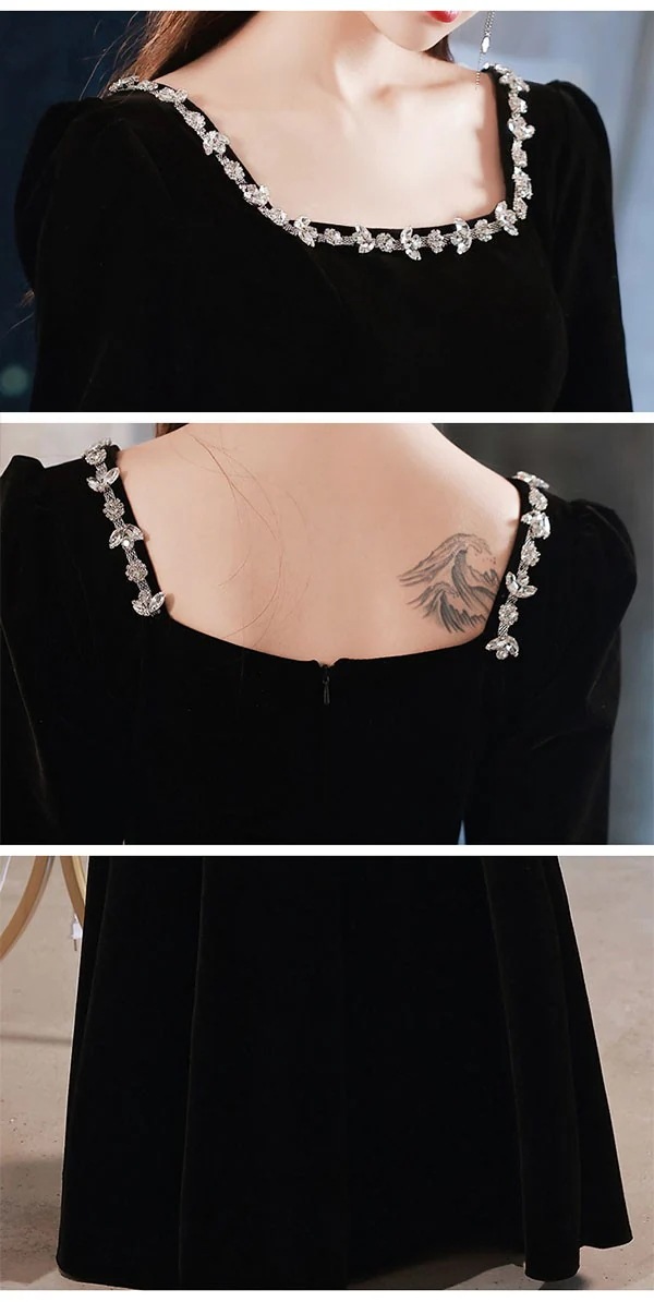 ラストチャンスドレス 大人 ピアノ 発表会 演奏会用ドレス ロングドレス 演奏会 イブニングドレス 結婚式 母親 ピアノ発表会 中学生 パーティードレス 発表会ドレス ミモレ丈 袖付き 黒 高校生 大 ラストチャンスドレス 大人 ピアノ 発表会 演奏会用ドレス ロングドレス 演奏会 イブニングドレス 結婚式 母親 ピアノ発表会 中学生 パーティードレス 発表会ドレス ミモレ丈 袖付き 黒 高校生 大