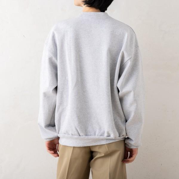 スウェット 14オンス ヘビーフリースクルーネック グレー メンズ LOS ANGELS APPAREL HF-07 スウェット 14オンス ヘビーフリースクルーネック グレー メンズ LOS ANGELS APPAREL HF-07