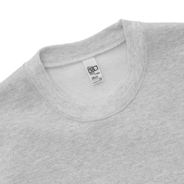 スウェット 14オンス ヘビーフリースクルーネック グレー メンズ LOS ANGELS APPAREL HF-07 スウェット 14オンス ヘビーフリースクルーネック グレー メンズ LOS ANGELS APPAREL HF-07