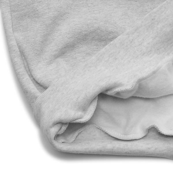 スウェット 14オンス ヘビーフリースクルーネック グレー メンズ LOS ANGELS APPAREL HF-07 スウェット 14オンス ヘビーフリースクルーネック グレー メンズ LOS ANGELS APPAREL HF-07