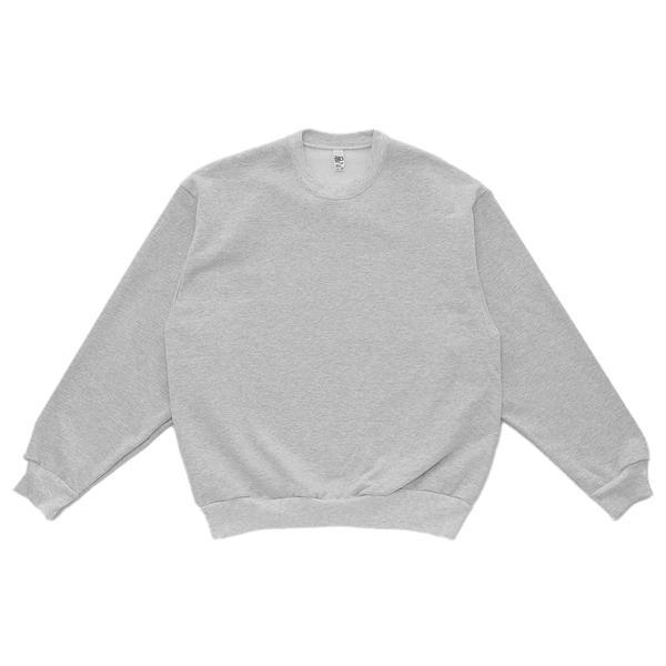 スウェット 14オンス ヘビーフリースクルーネック グレー メンズ LOS ANGELS APPAREL HF-07 スウェット 14オンス ヘビーフリースクルーネック グレー メンズ LOS ANGELS APPAREL HF-07