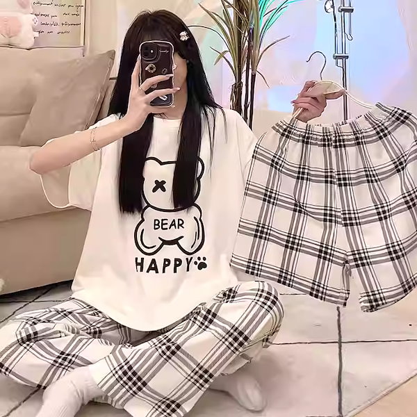Qoo10] 人気 春夏 2025 ルームウェア可愛い