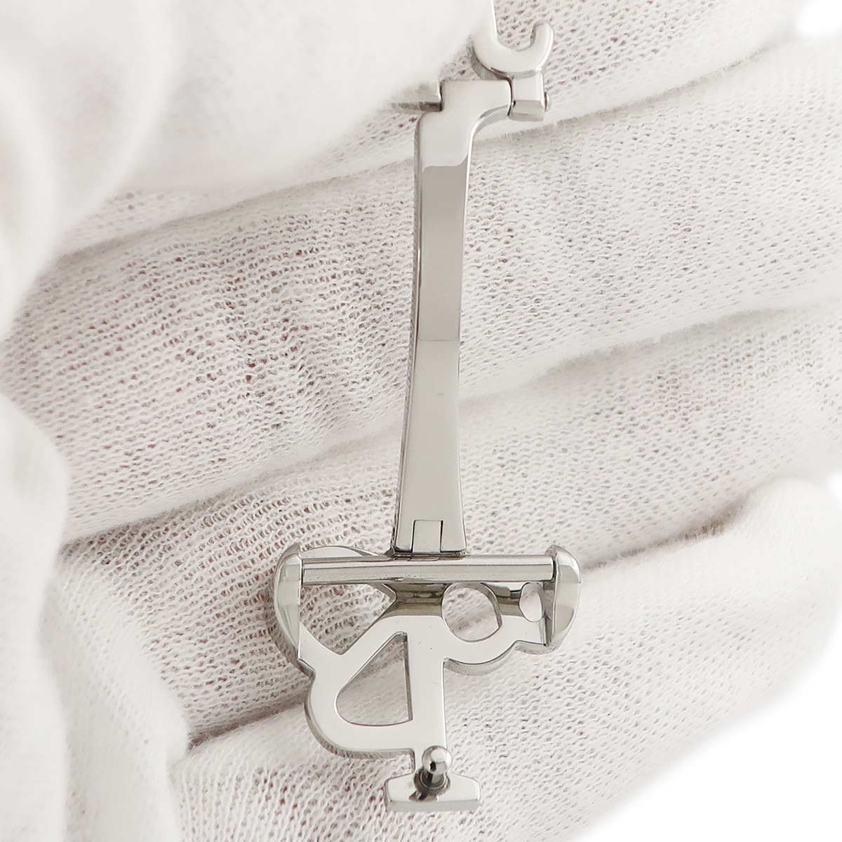 メンズ 純正 バックル パーツ 替え SS 18mm幅対応 シルバー 3年保証 メンズ 純正 バックル パーツ 替え SS 18mm幅対応 シルバー 3年保証