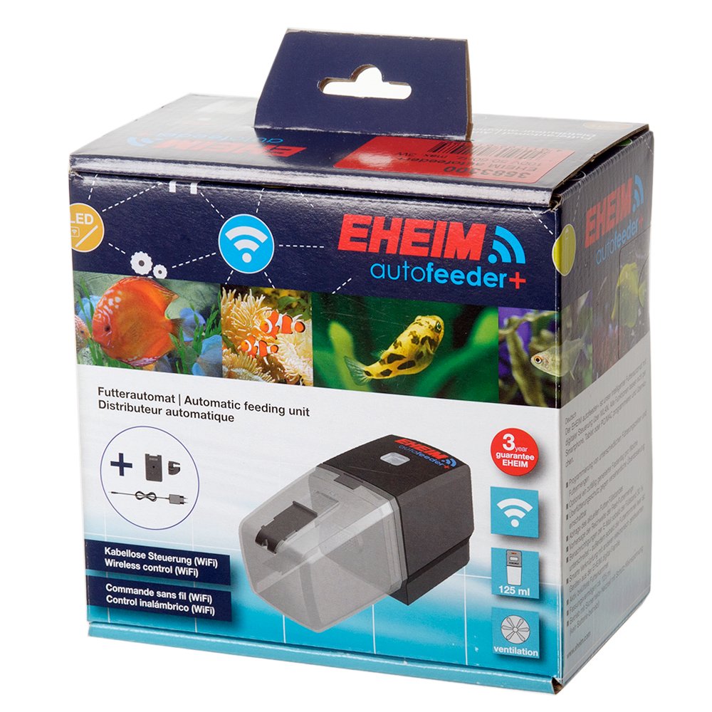 エーハイム　オートフィーダープラス　観賞魚用自動給餌器　自動餌やり機　ＣＲＣ10―41―05―00―00