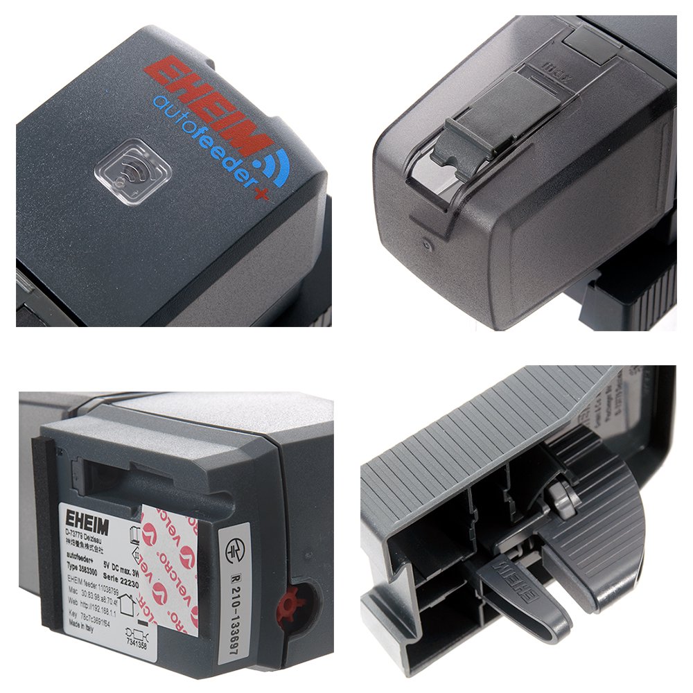 エーハイム　オートフィーダープラス　観賞魚用自動給餌器　自動餌やり機　ＣＲＣ10―41―05―00―00