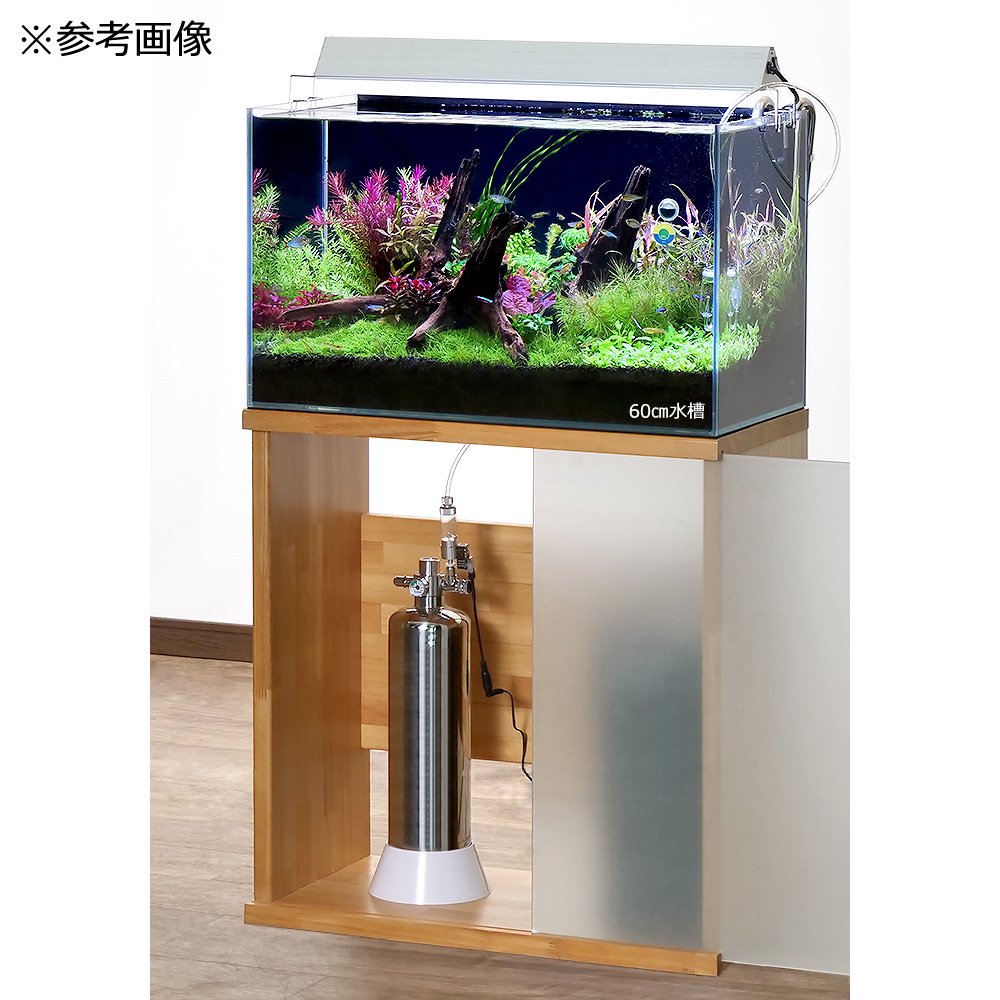 アクロ　タイマー付き　化学反応式ＣＯ２ジェネレーターセット　クエン酸重曹付属　水草育成　おまけ付き　ＣＲＣ10―17―10―10―00