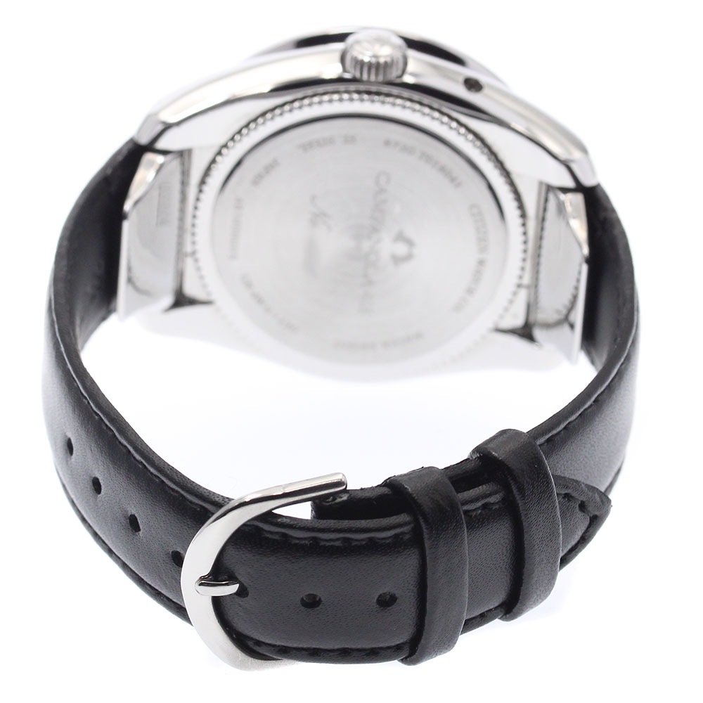 シチズン CITIZEN BU0020-03B/8730-T018041 カンパノラ 深緋（こきあけ） ソーラー メンズ 内箱付き_880326【中古】
