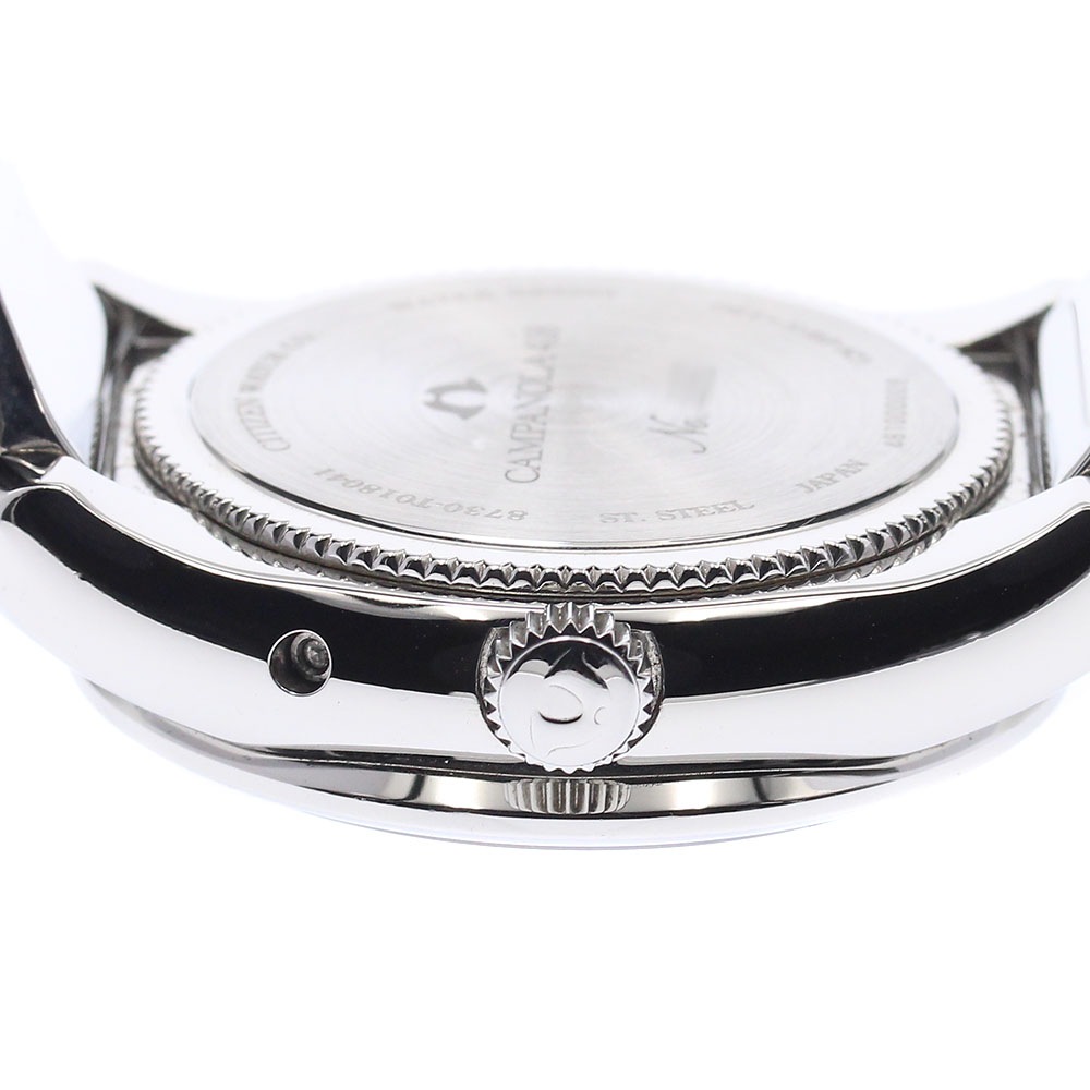 シチズン CITIZEN BU0020-03B/8730-T018041 カンパノラ 深緋（こきあけ） ソーラー メンズ 内箱付き_880326【中古】