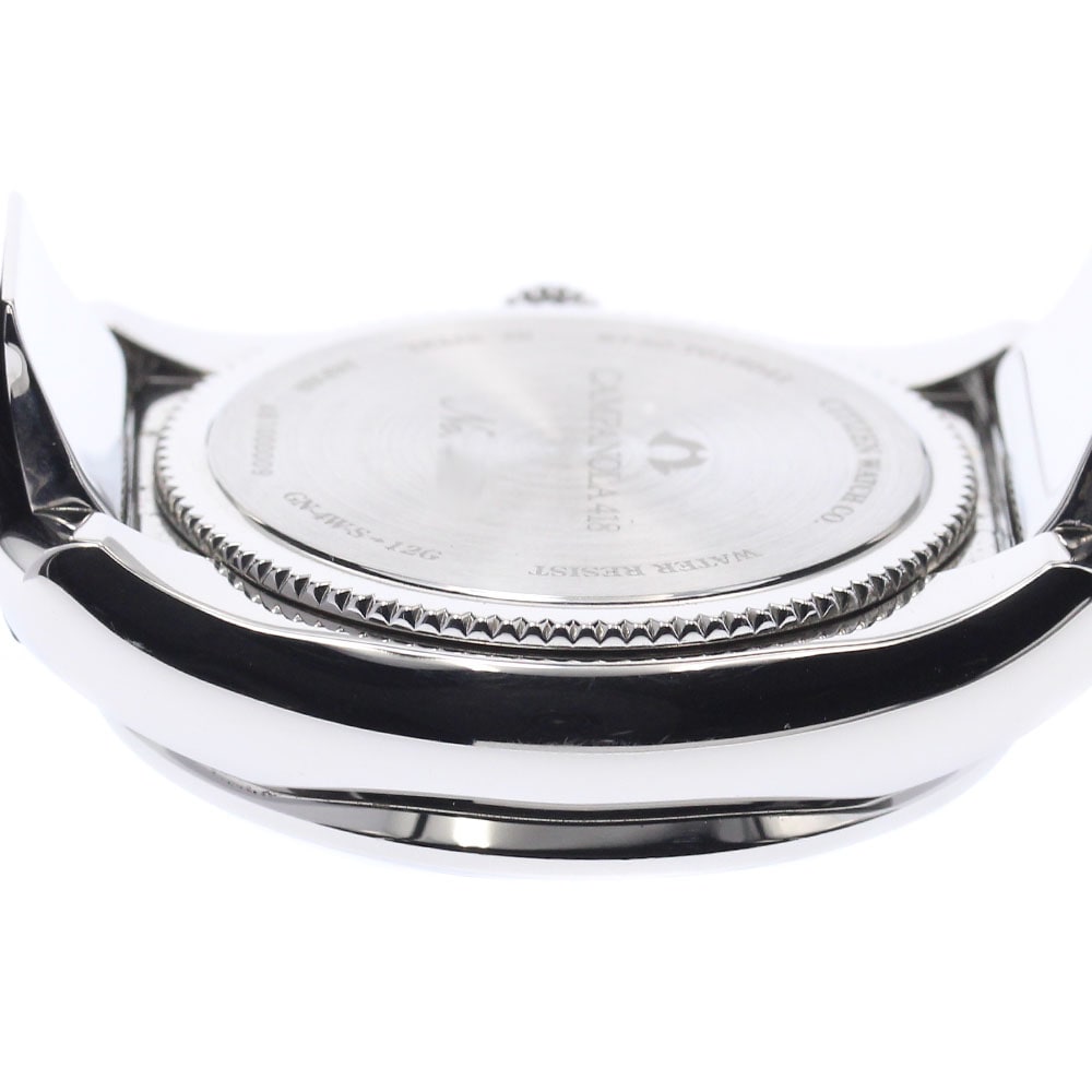 シチズン CITIZEN BU0020-03B/8730-T018041 カンパノラ 深緋（こきあけ） ソーラー メンズ 内箱付き_880326【中古】