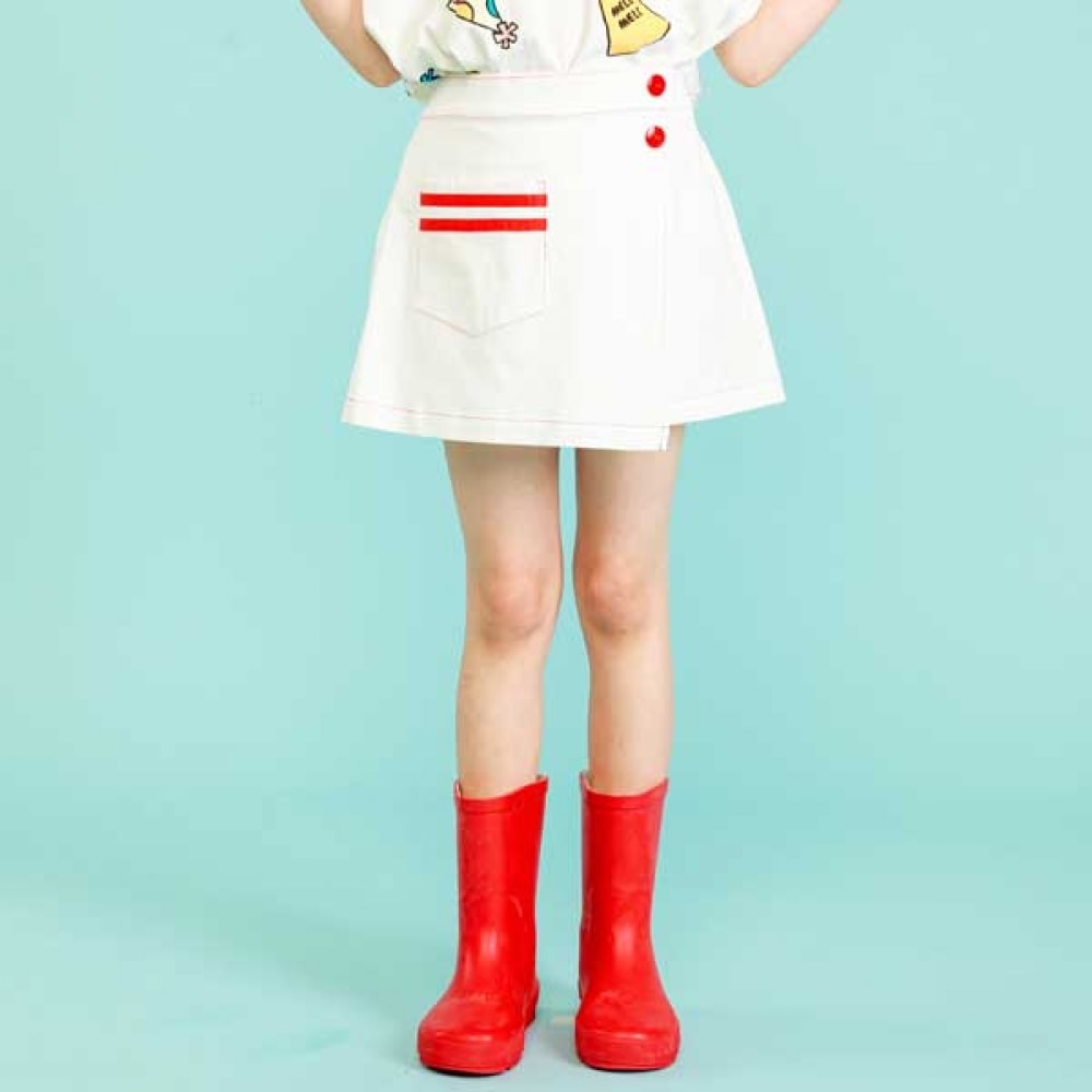 アイラブジェイ M.サーカスラップスカートパンツ JVUPT48 アイラブジェイ M.サーカスラップスカートパンツ JVUPT48