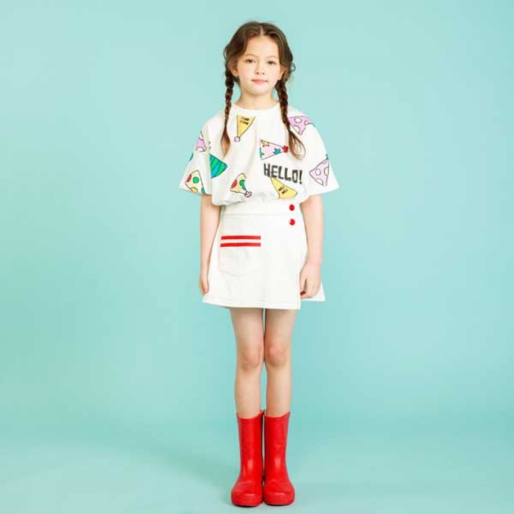 アイラブジェイ M.サーカスラップスカートパンツ JVUPT48 アイラブジェイ M.サーカスラップスカートパンツ JVUPT48