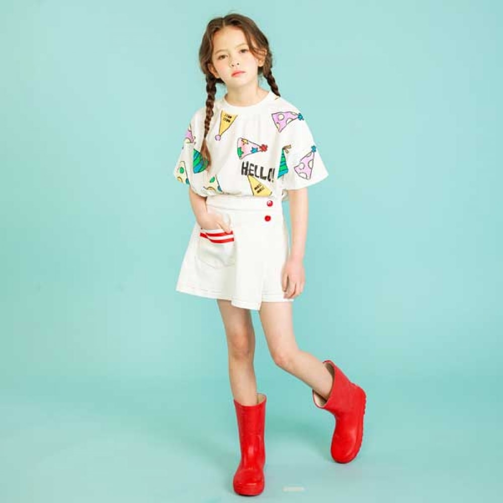 アイラブジェイ M.サーカスラップスカートパンツ JVUPT48 アイラブジェイ M.サーカスラップスカートパンツ JVUPT48