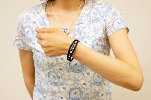 アビリスプラス ブレスレット ブラックLLプロアスリート愛用 ネコポス便送料無料 アビリスプラス ブレスレット ブラックLLプロアスリート愛用 ネコポス便送料無料