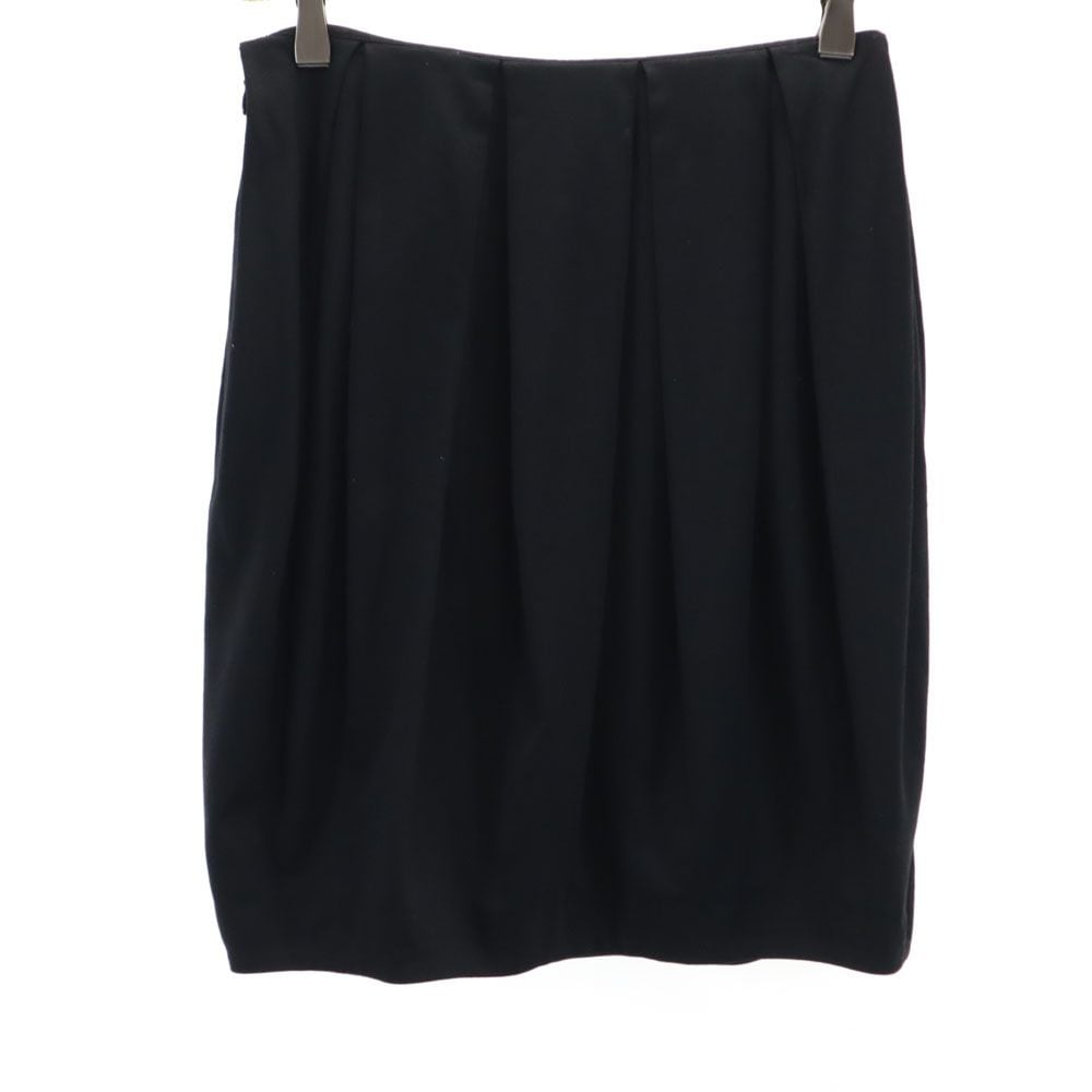 ヨーコチャン スカート 試着のみ 38 ヨーコチャン ミニ丈 タック