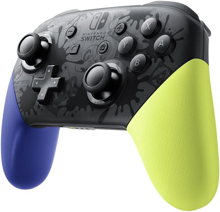 任天堂純正品 Nintendo Switch Proコントローラー スプラ