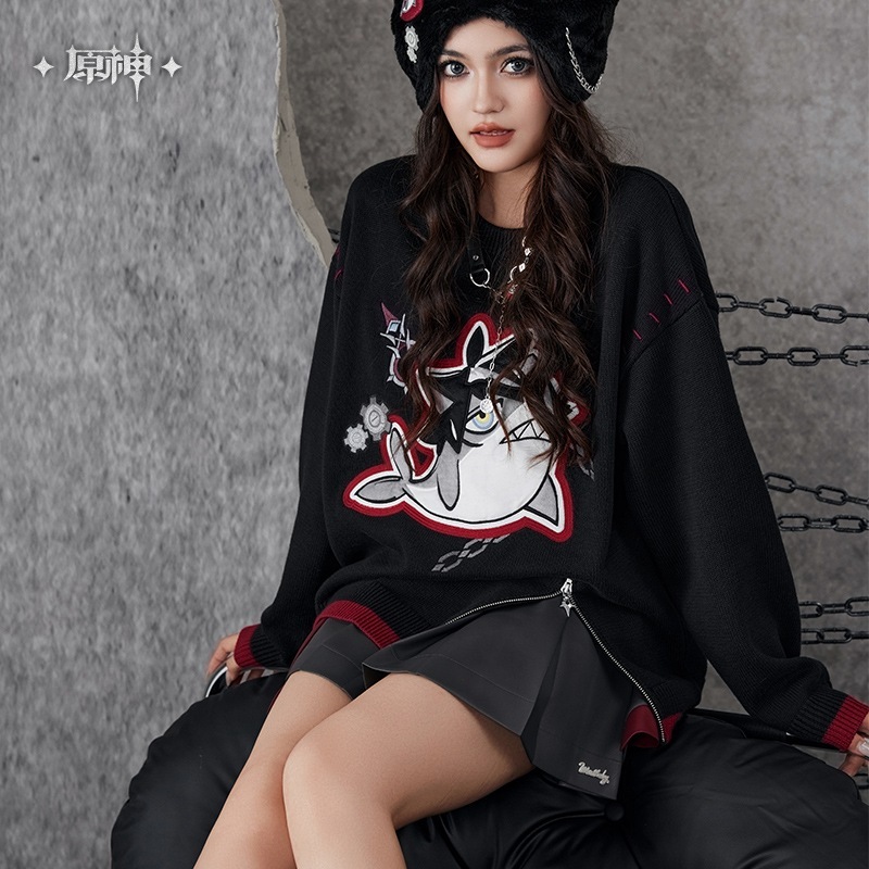 【プロ品質を極める!】原神 / リオセスリ インプレッションシリーズ / ニットカーディガン/セーター / Genshin Impact Wriothesley 莱欧斯利 げんしん コスプレ 2