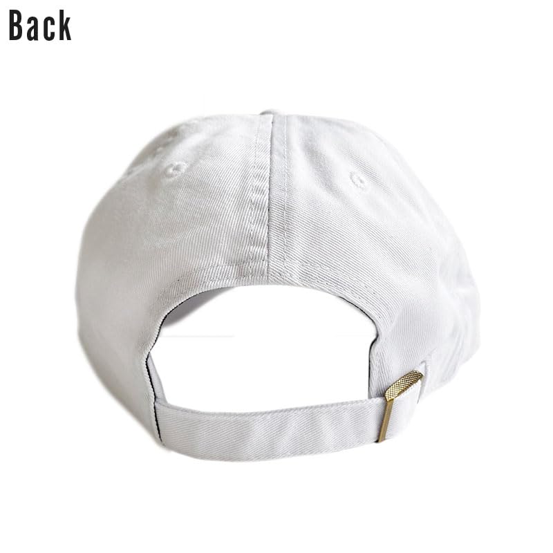 [フォーティセブン] ヤンキース キャップ クリーンナップ ベースボールキャップ メンズ レディース ブランド (ホワイト×ホワイトロゴ)