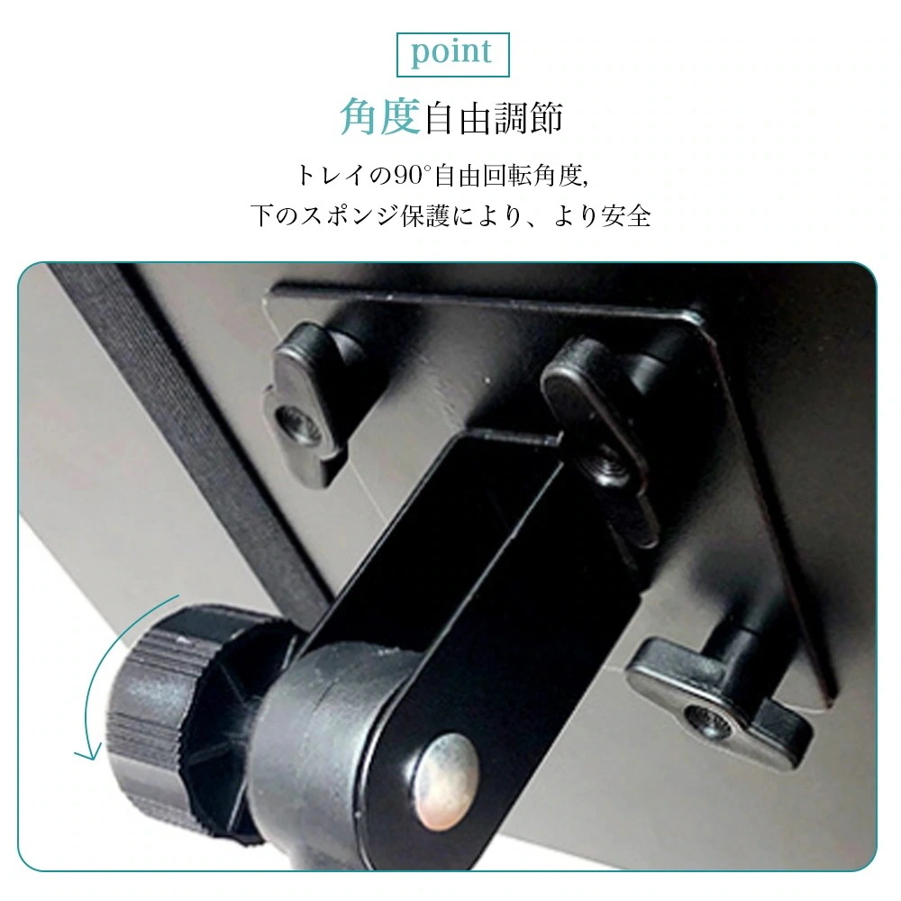 ノートパソコンスタンド　PCスタンド ノートパソコン用 折りたたみ式 調節可能 通気性 ポータブル ラップトップ ホルダー デスク用 A-0462