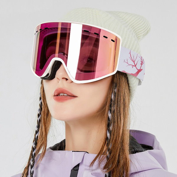 Qoo10] ゴーグル UVカット スキー サングラス