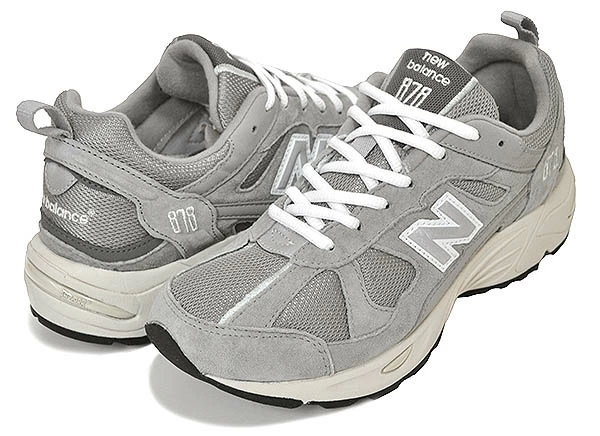 Qoo10] new balance CM878MC1 GRAY width