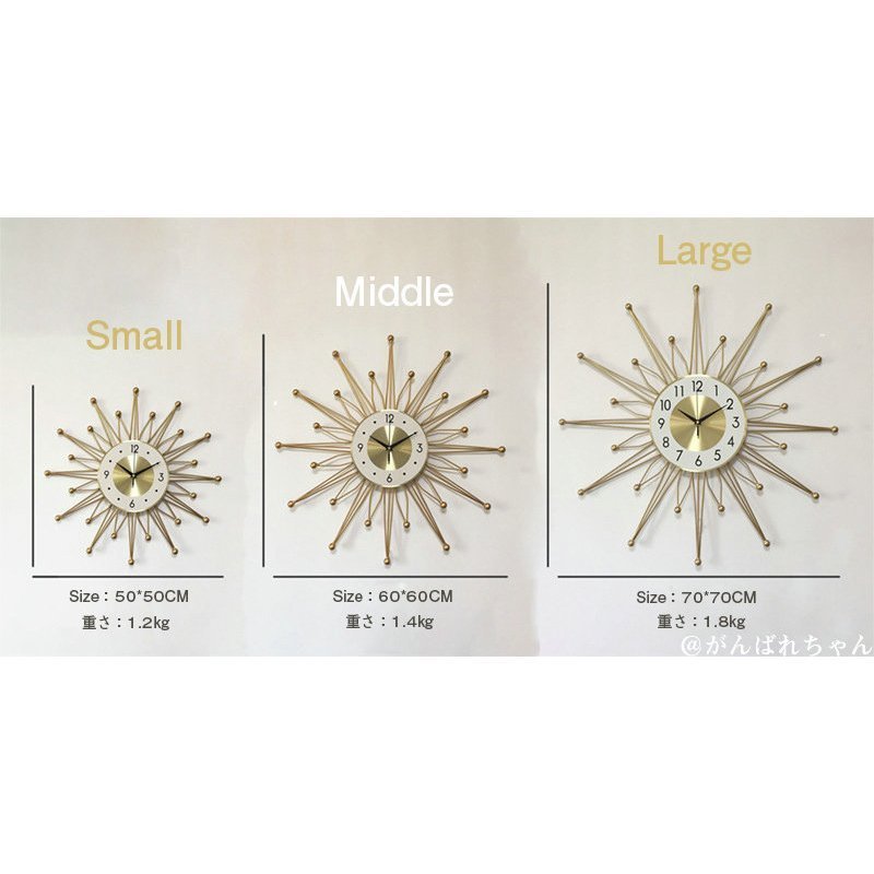 時計 壁掛け 掛け時計 オシャレ 北欧 シンプル おしゃれ 大きい 大型 静音 3 size 50* 時計 壁掛け 掛け時計 オシャレ 北欧 シンプル おしゃれ 大きい 大型 静音 3 size 50*