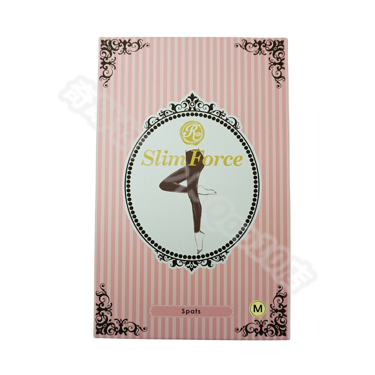 FAITH ロマンスシェレーヌ スリムフォース スパッツ ブラック M L FAITH ロマンスシェレーヌ スリムフォース スパッツ ブラック M L