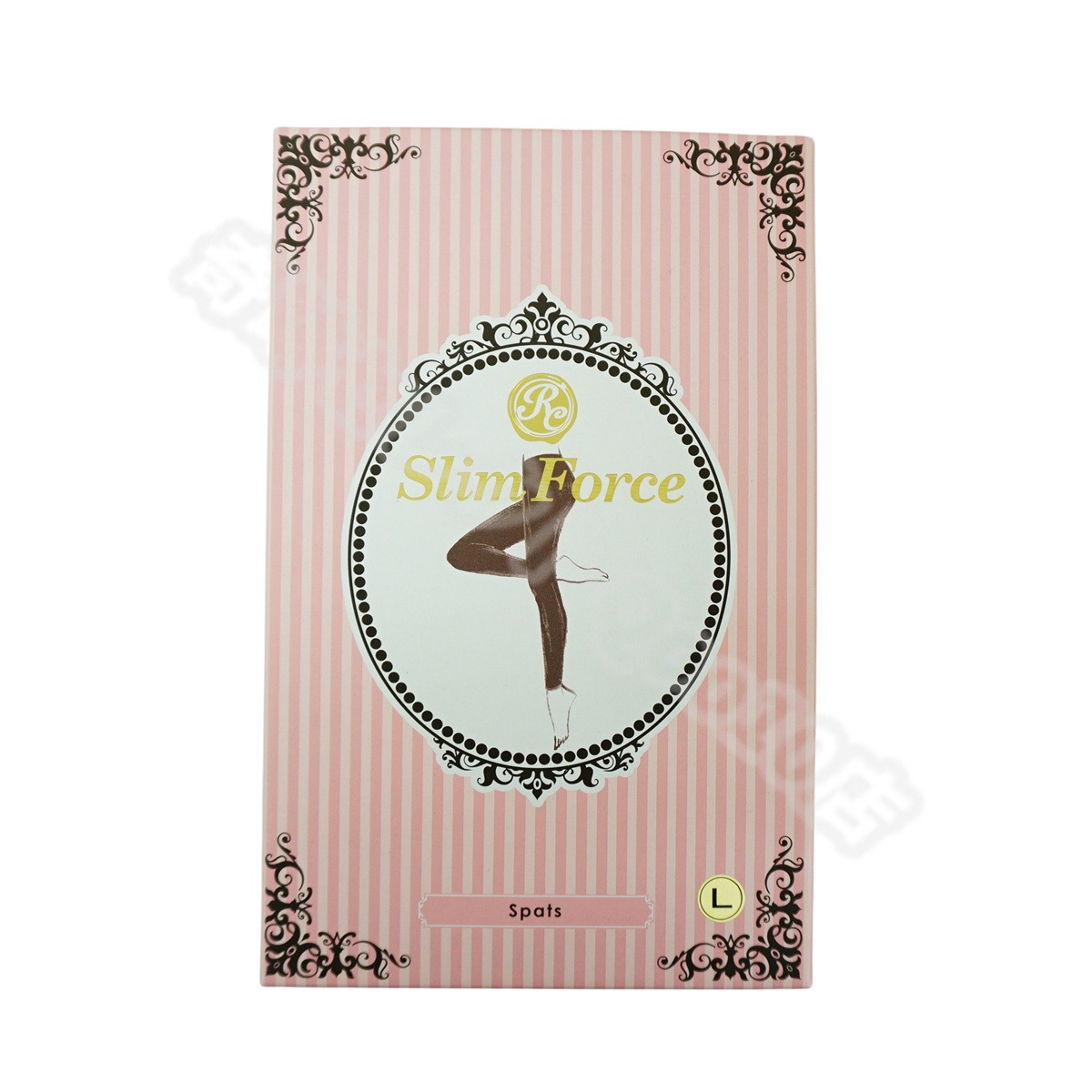 FAITH ロマンスシェレーヌ スリムフォース スパッツ ブラック M L FAITH ロマンスシェレーヌ スリムフォース スパッツ ブラック M L