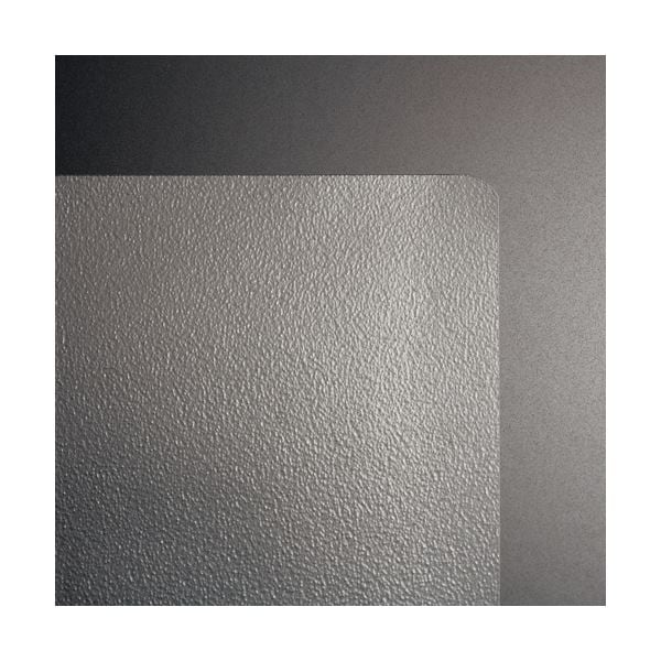 (まとめ) TANOSEE 薄型エンボスクリアホルダー A4 1パック(100枚) (×10セット)