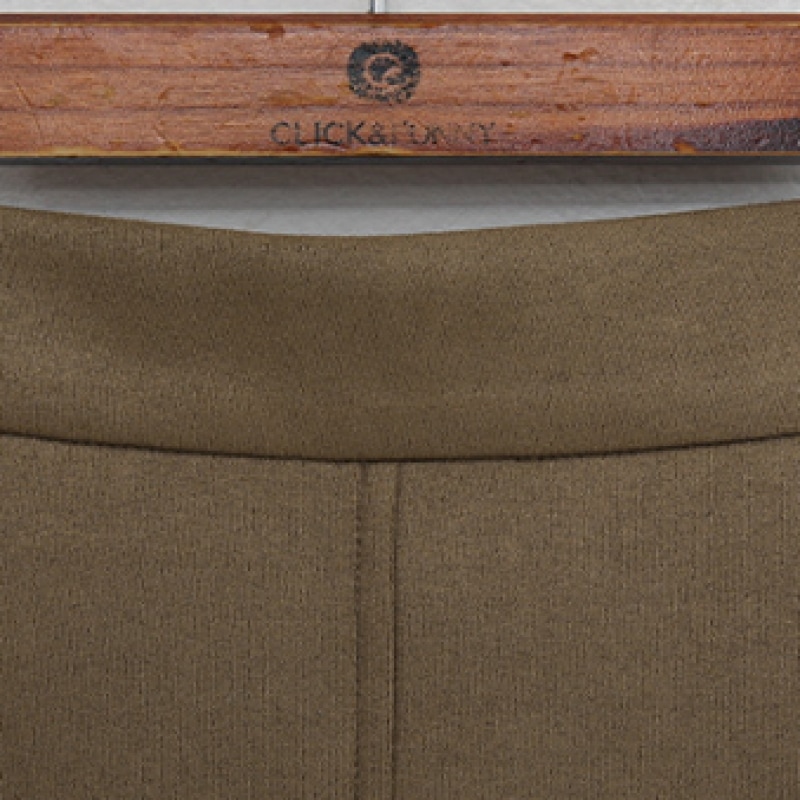 クリック＆ファニーシトリンスエードスカート