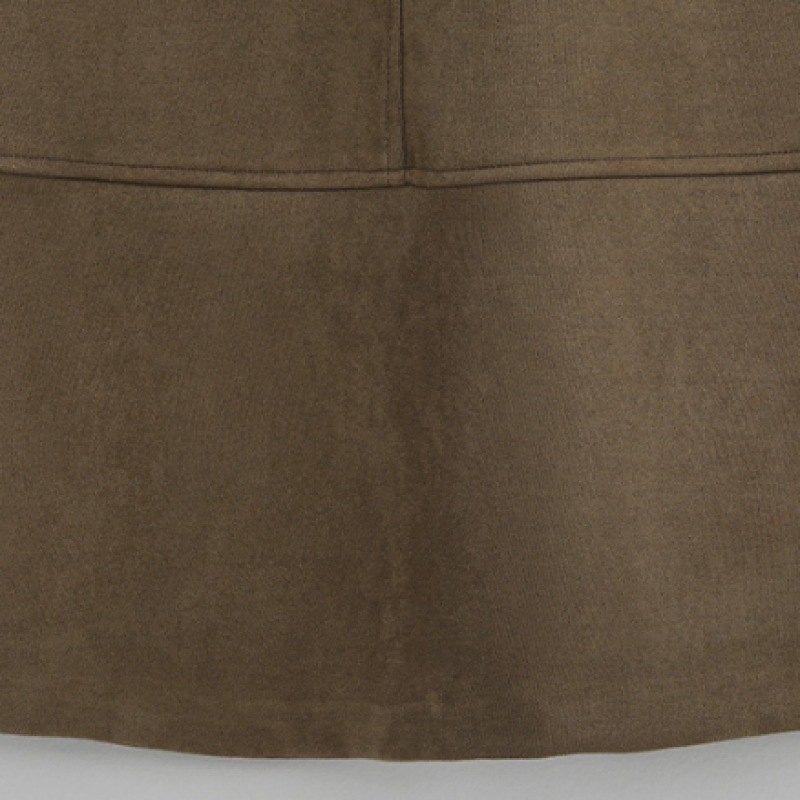 クリック＆ファニーシトリンスエードスカート