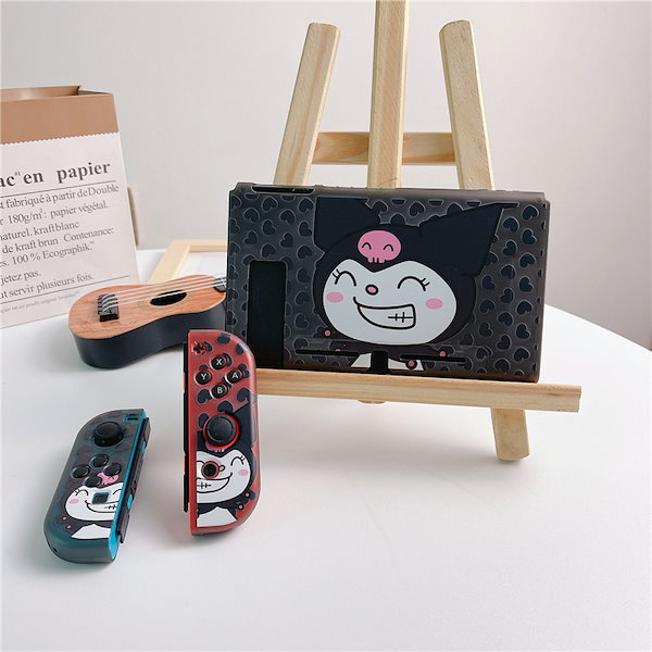 Qoo10] 可愛いクロミちゃんSwitch分体式保護