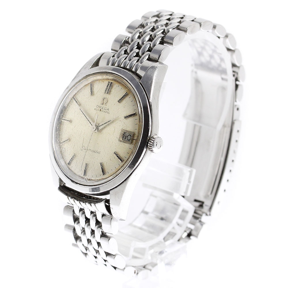 オメガ OMEGA 166.010 シーマスター Cal.565 ライスブレスレット 自動巻き メンズ _785172【中古】