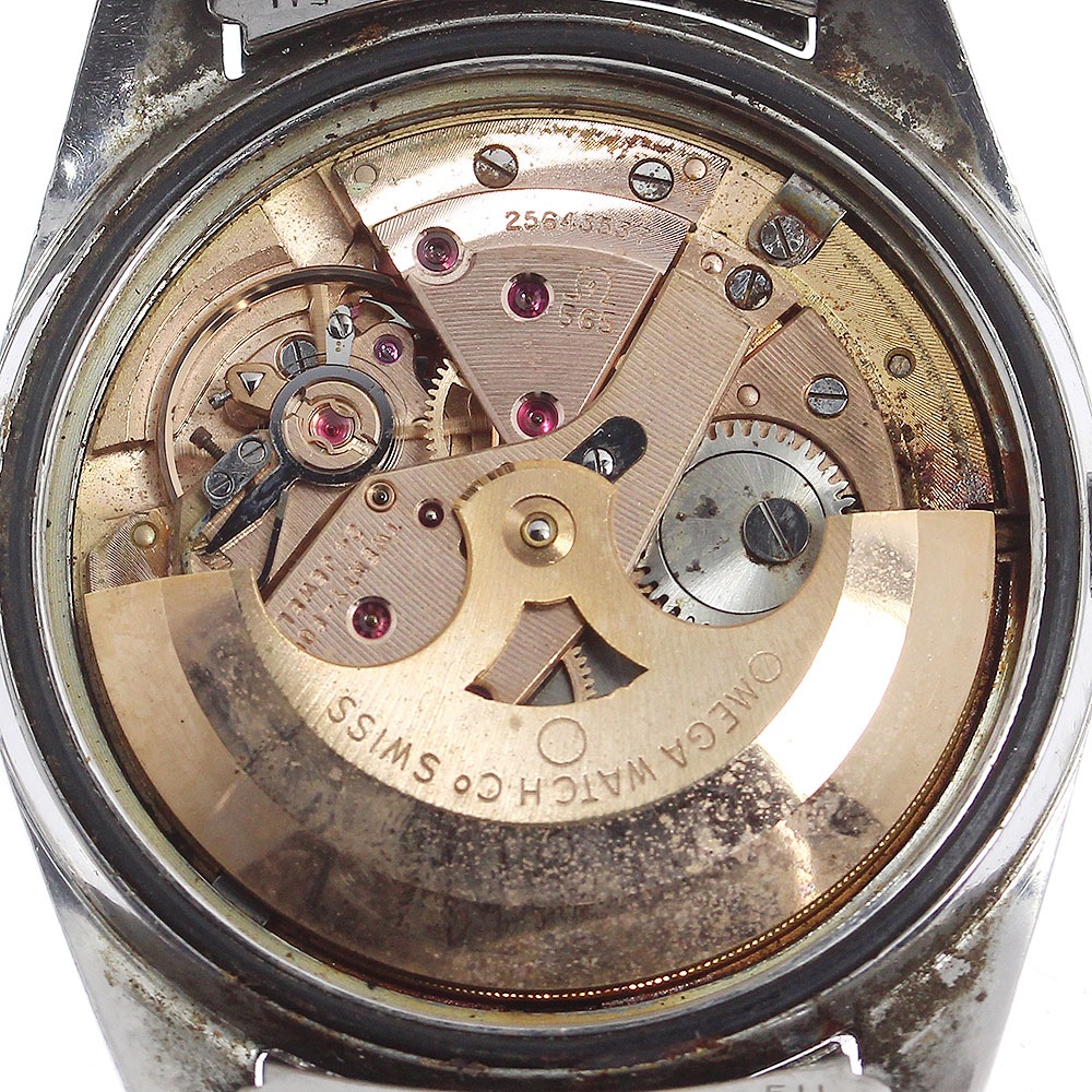 オメガ OMEGA 166.010 シーマスター Cal.565 ライスブレスレット 自動巻き メンズ _785172【中古】