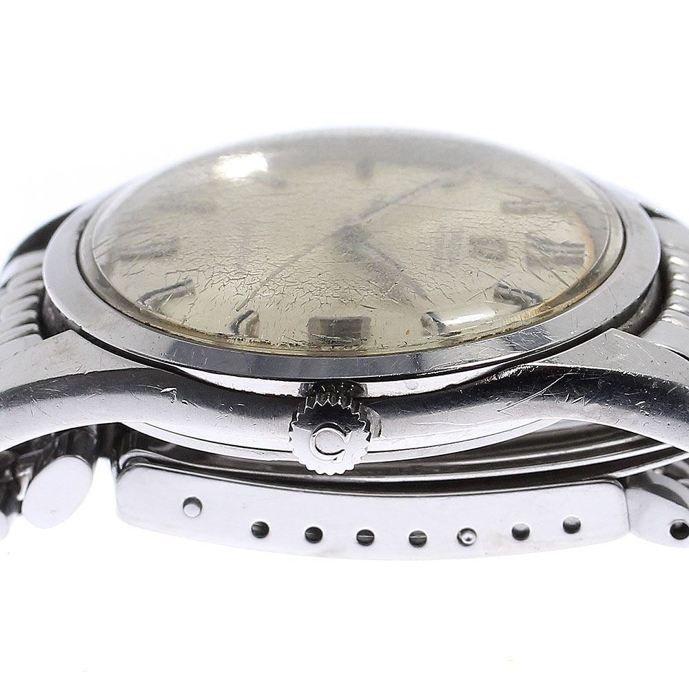 オメガ OMEGA 166.010 シーマスター Cal.565 ライスブレスレット 自動巻き メンズ _785172【中古】