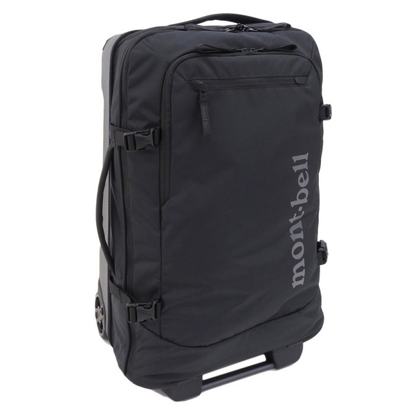モンベル バッグ メンズ レディース スーツケース トラベルバッグ ブラック ウィーリーバッグ 40L 1133267 WB40BK