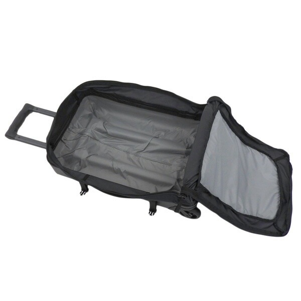 モンベル バッグ メンズ レディース スーツケース トラベルバッグ ブラック ウィーリーバッグ 40L 1133267 WB40BK