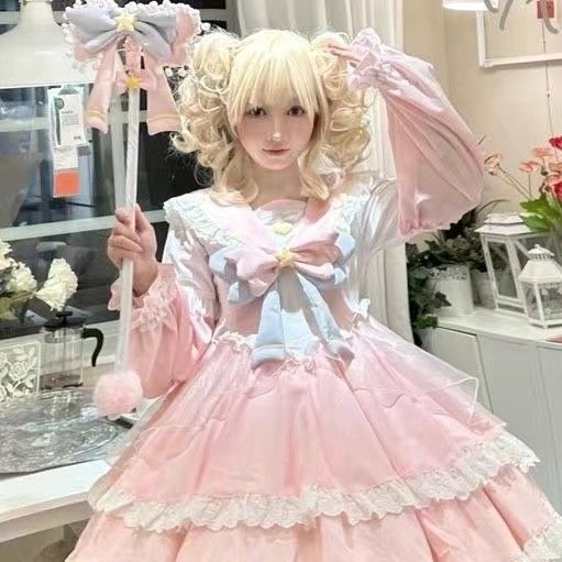 スターライト恋人チャイフフオリジナルロリータ可愛いカードキャプターさくらさくらロリータcos衣装 スターライト恋人チャイフフオリジナルロリータ可愛いカードキャプターさくらさくらロリータcos衣装