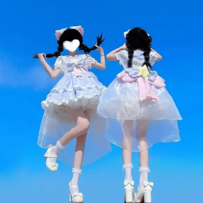 スターライト恋人チャイフフオリジナルロリータ可愛いカードキャプターさくらさくらロリータcos衣装 スターライト恋人チャイフフオリジナルロリータ可愛いカードキャプターさくらさくらロリータcos衣装