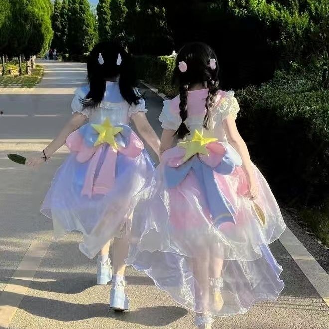 スターライト恋人チャイフフオリジナルロリータ可愛いカードキャプターさくらさくらロリータcos衣装 スターライト恋人チャイフフオリジナルロリータ可愛いカードキャプターさくらさくらロリータcos衣装