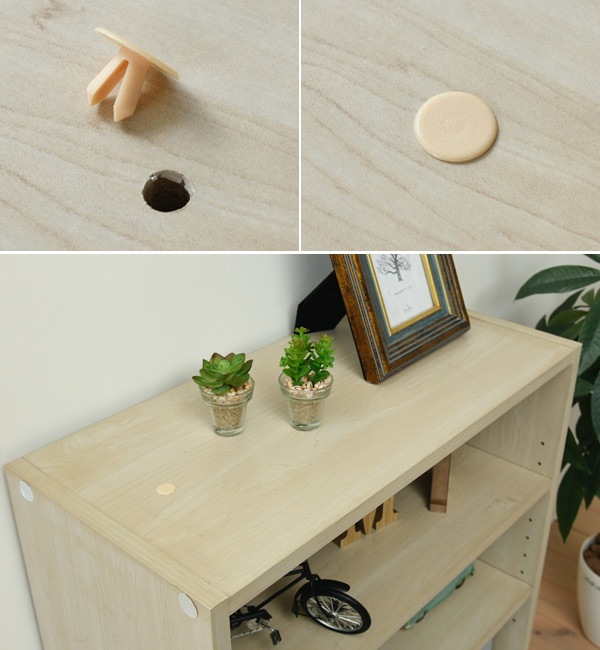 オープンラック 幅60cm 本棚 引出し付 ツートーン 積み重ね対応 シェルフ ラック 収納棚 木製 収納 オープンシェルフ 家具 リビング収納 コンソール ツートン おしゃれ 可愛い