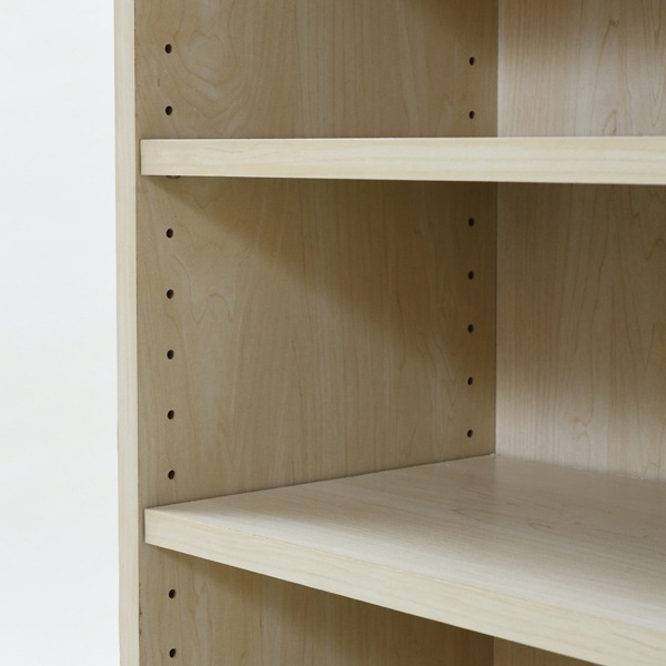 オープンラック 幅60cm 本棚 引出し付 ツートーン 積み重ね対応 シェルフ ラック 収納棚 木製 収納 オープンシェルフ 家具 リビング収納 コンソール ツートン おしゃれ 可愛い