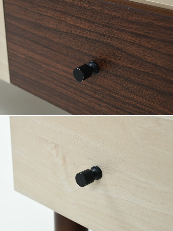 オープンラック 幅60cm 本棚 引出し付 ツートーン 積み重ね対応 シェルフ ラック 収納棚 木製 収納 オープンシェルフ 家具 リビング収納 コンソール ツートン おしゃれ 可愛い