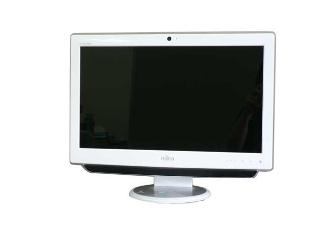 富士通 デスクトップパソコン 中古パソコン EH30/ET ホワイト デスクトップ 一体型 本体 Windows7 Athlon DVD 地デジ 4GB/500GB 送料無料 中古