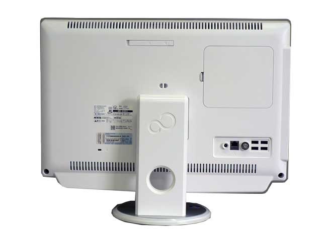 富士通 デスクトップパソコン 中古パソコン EH30/ET ホワイト デスクトップ 一体型 本体 Windows7 Athlon DVD 地デジ 4GB/500GB 送料無料 中古