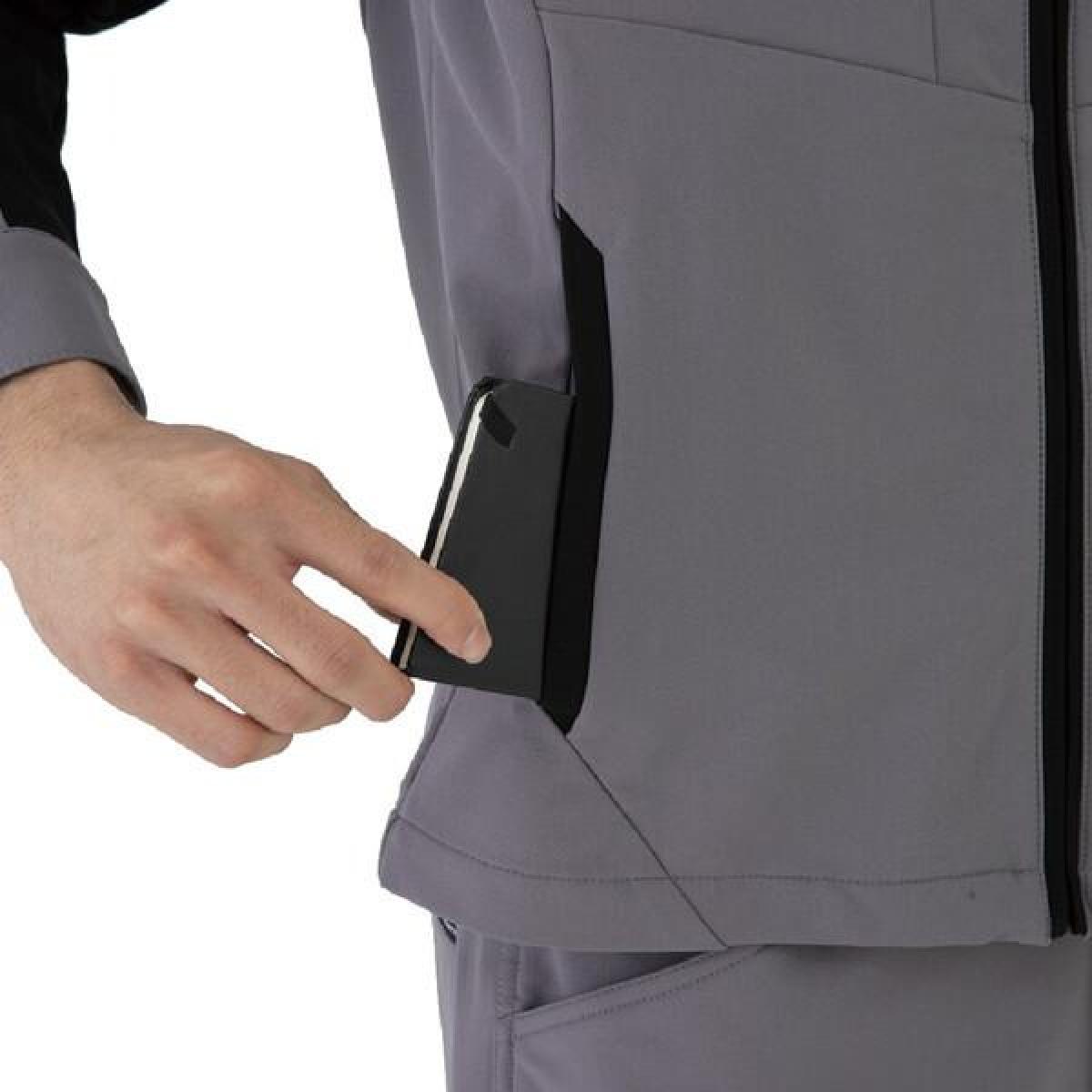 コーコス信岡 CO-COS ストレッチ 長袖ブルゾン A-7061 チャコール 4Lサイズ 長袖 軽量 高機能 制服 ワークウェア 作業服 帯電防止素材 コーコス信岡 CO-COS ストレッチ 長袖ブルゾン A-7061 チャコール 4Lサイズ 長袖 軽量 高機能 制服 ワークウェア 作業服 帯電防止素材