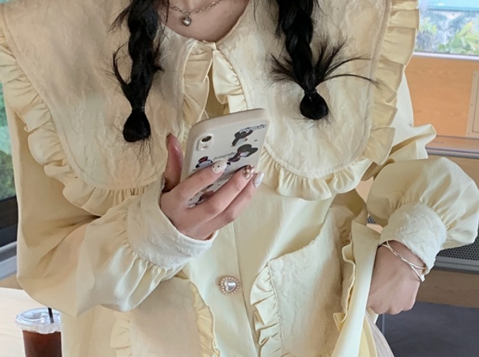 キュートフリルブラウス 大きめ 袖あり 長袖 ハート ガーリー かわいい 大人可愛い きれいめ シンプル 大人 上品 おしゃれ かっこいい 大人可愛い 大人女子 こなれ感 キュート 爽やか ナチュラル キュートフリルブラウス 大きめ 袖あり 長袖 ハート ガーリー かわいい 大人可愛い きれいめ シンプル 大人 上品 おしゃれ かっこいい 大人可愛い 大人女子 こなれ感 キュート 爽やか ナチュラル