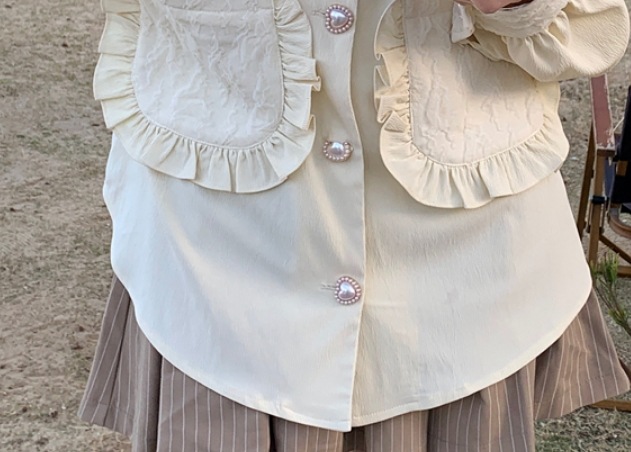 キュートフリルブラウス 大きめ 袖あり 長袖 ハート ガーリー かわいい 大人可愛い きれいめ シンプル 大人 上品 おしゃれ かっこいい 大人可愛い 大人女子 こなれ感 キュート 爽やか ナチュラル キュートフリルブラウス 大きめ 袖あり 長袖 ハート ガーリー かわいい 大人可愛い きれいめ シンプル 大人 上品 おしゃれ かっこいい 大人可愛い 大人女子 こなれ感 キュート 爽やか ナチュラル